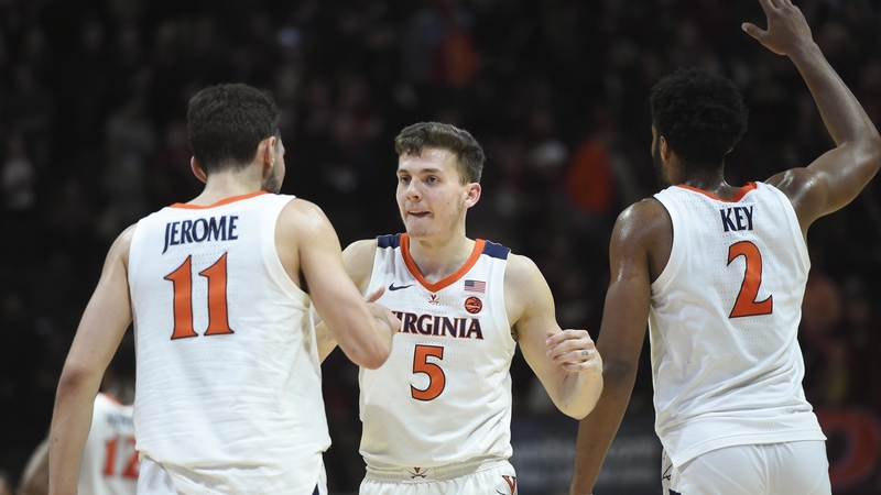 UVA Basketball at Virginia Tech