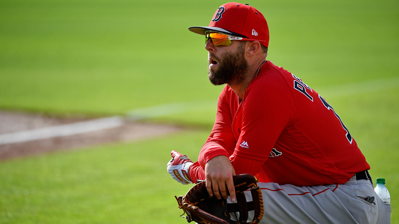 Boston Red Sox Second Baseman Dustin Pedroia