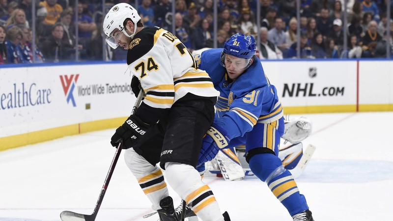 Bruins winger Jake DeBrusk