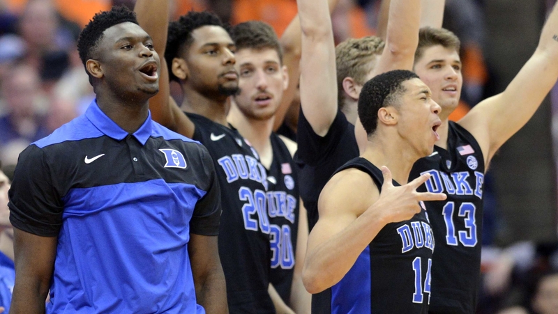 Duke Men's Basketball Team