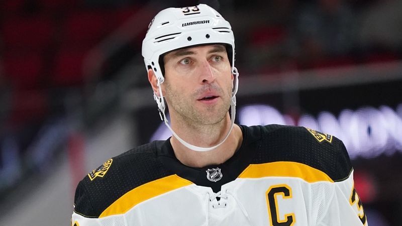 Boston Bruins defneseman Zdeno Chara
