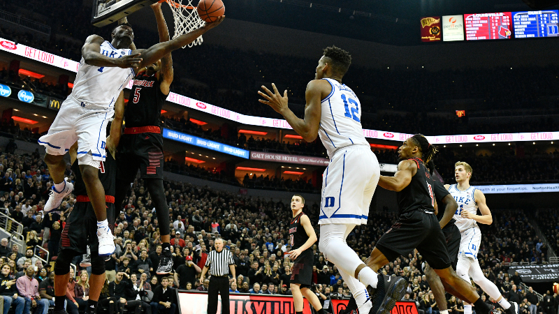 Duke Blue Devils forward Zion Williamson