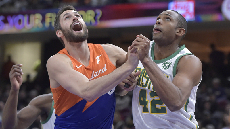 Celtics' Al Horford, Cavs' Kevin Love