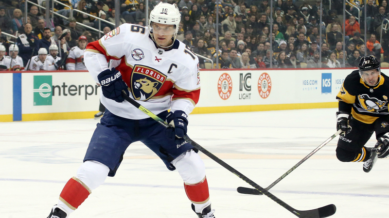 Florida Panthers' Aleksander Barkov