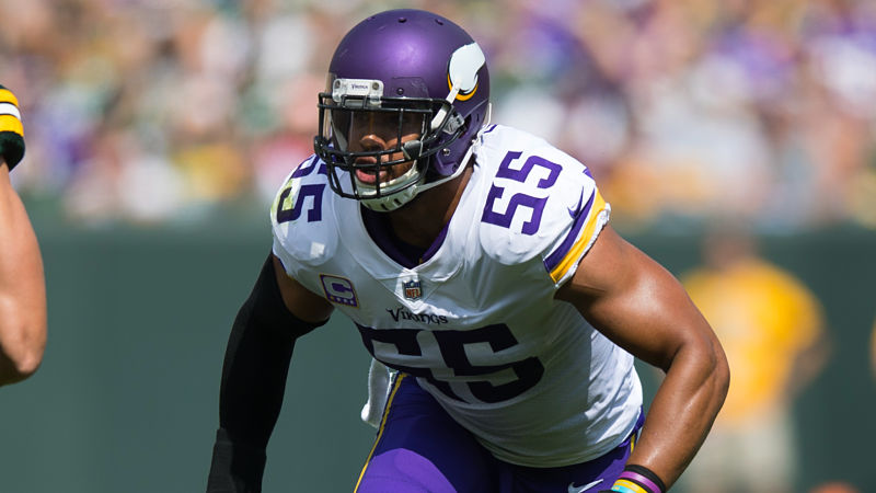 Minnesota Vikings linebacker Anthony Barr