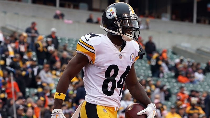 Pittsburgh Steelers wide receiver Antonio Brown