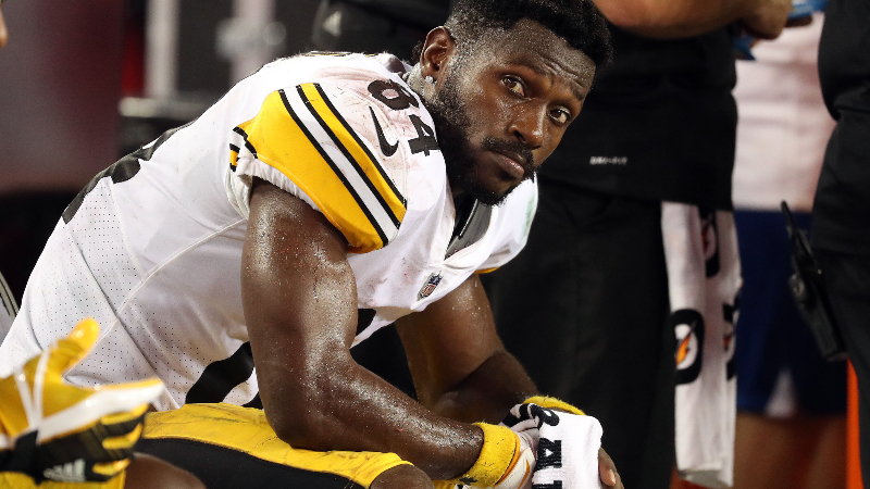 Pittsburgh Steelers wide receiver Antonio Brown