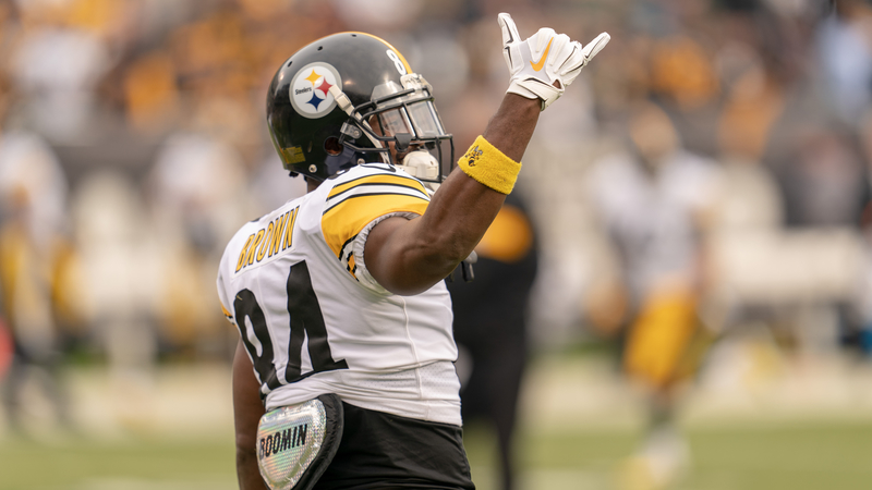 Pittsburgh Steelers Wide Receiver Antonio Brown