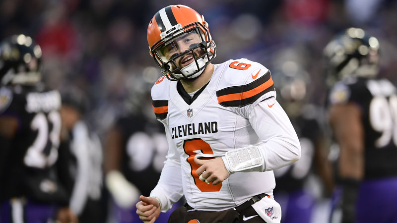 Cleveland Browns Quarterback Baker Mayfield