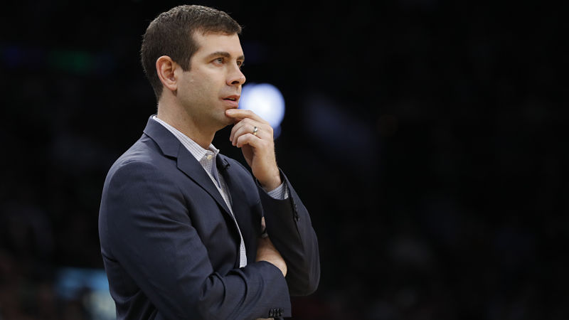 Boston Celtics head coach Brad Stevens