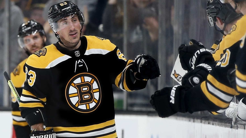 Boston Bruins' Brad Marchand
