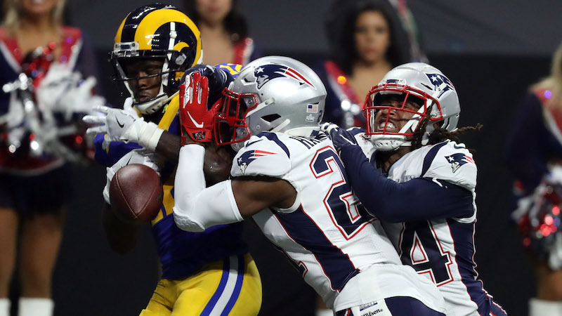 Rams wide receiver Brandin Cooks