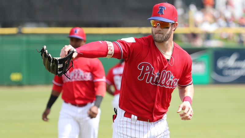 Philadelphia Phillies Outfielder Bryce Harper