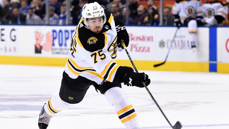 Bruins defenseman Connor Clifton
