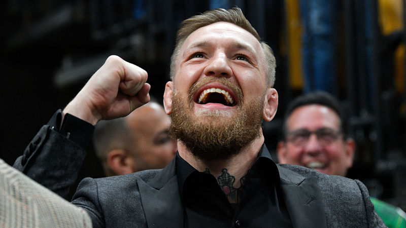 UFC fighter Conor McGregor