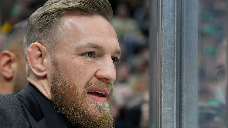 UFC fighter Conor McGregor