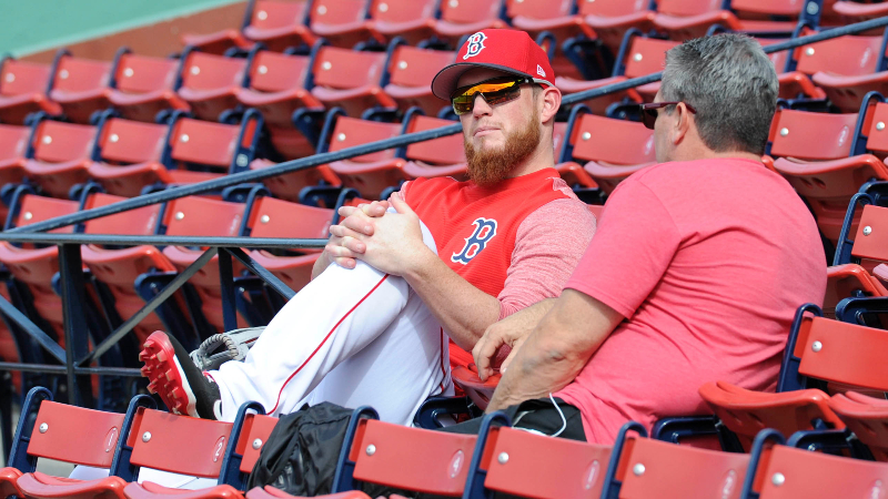 Free agent relief pitcher Craig Kimbrel