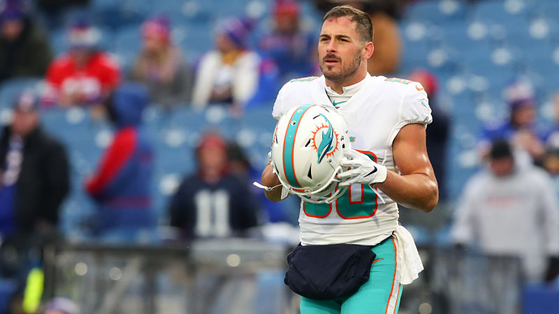 Detroit Lions Wide Receiver Danny Amendola