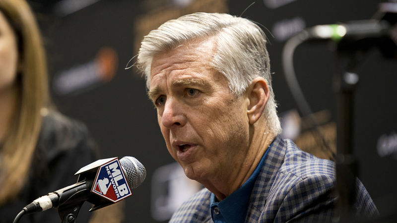 Red Sox president of baseball operations Dave Dombrowski