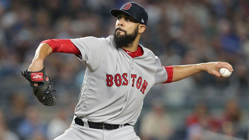 Boston Red Sox pitcher David Price