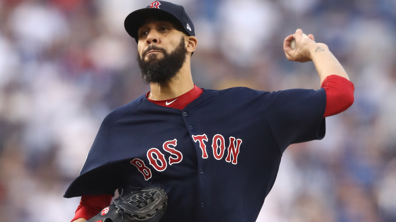 Boston Red Sox pitcher David Price