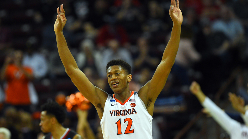 Virginia's De'Andre Hunter