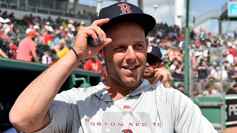 Boston Red Sox second baseman Dustin Pedroia