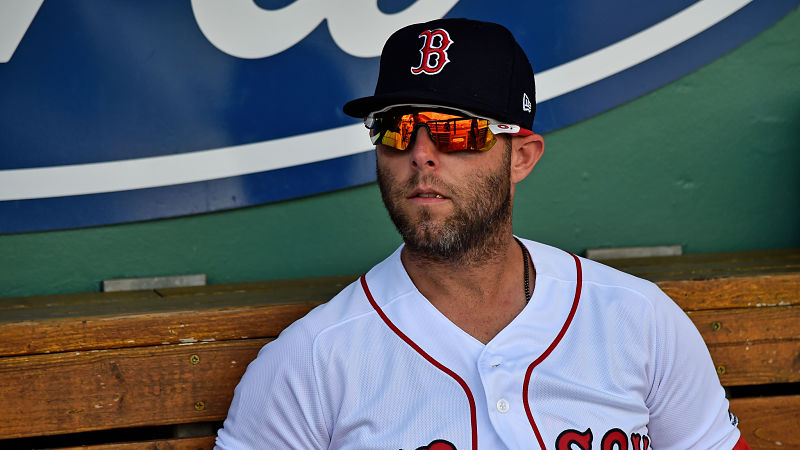 Boston Red Sox second baseman Dustin Pedroia