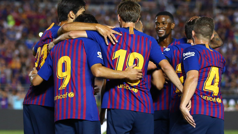 FC Barcelona players