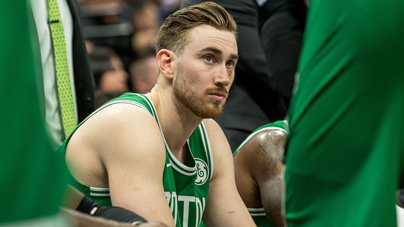 NBA Free Agent forward Gordon Hayward