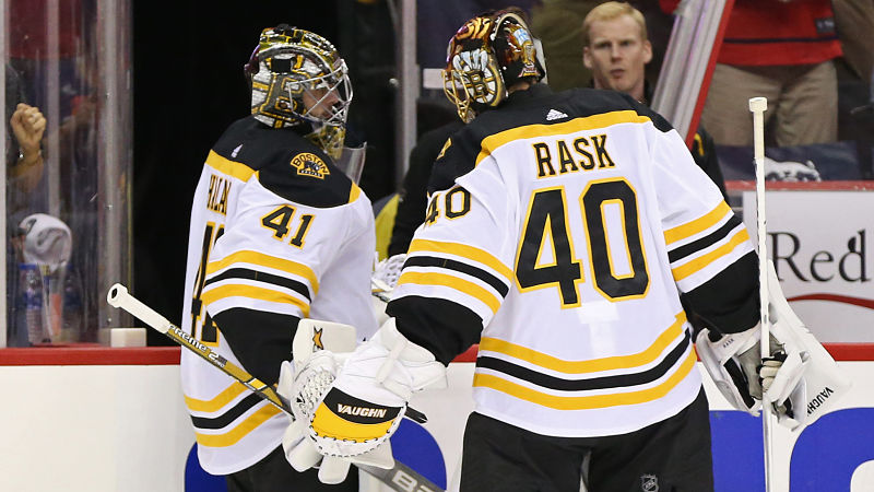 Boston Bruins goalies, Jaroslav Halak