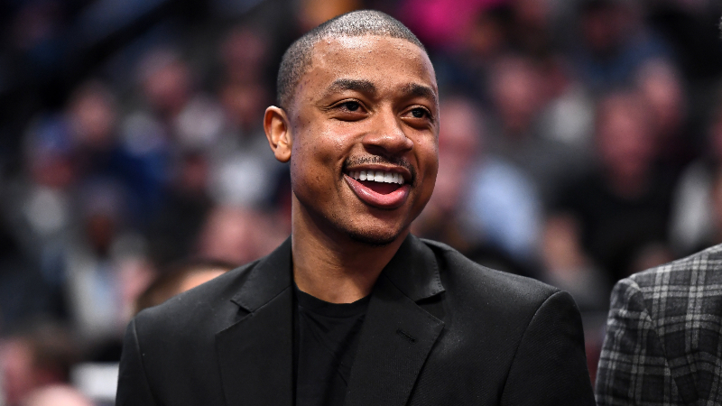 Denver Nuggets guard Isaiah Thomas