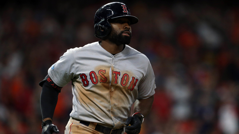 Boston Red Sox Outfielder Jackie Bradley Jr.