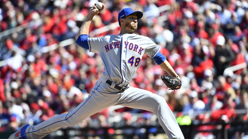New York Mets Pitcher Jacob deGrom