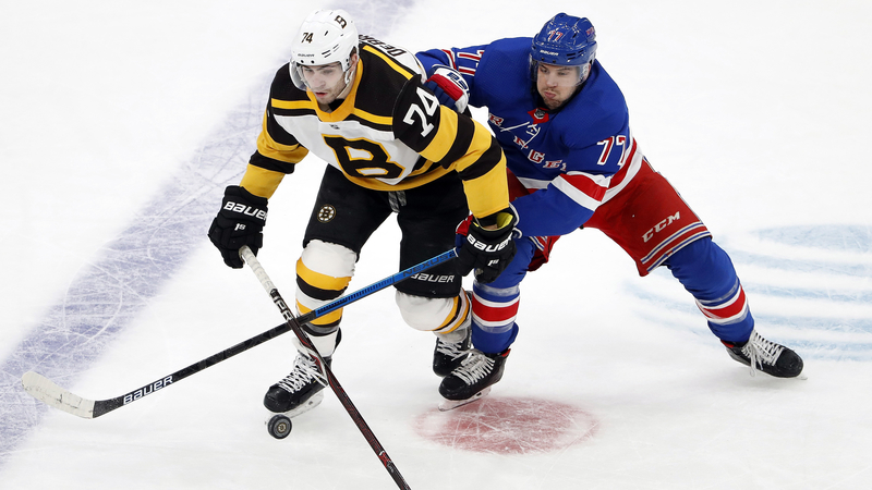 Bruins winger Jake DeBrusk