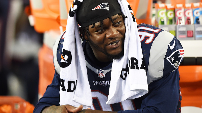 Linebacker Jamie Collins