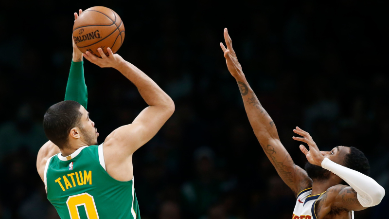 Boston Celtics forward Jayson Tatum