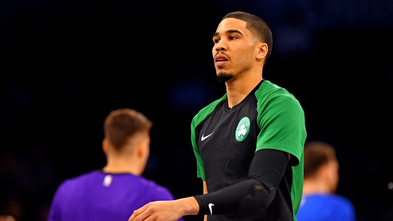 Boston Celtics forward Jayson Tatum