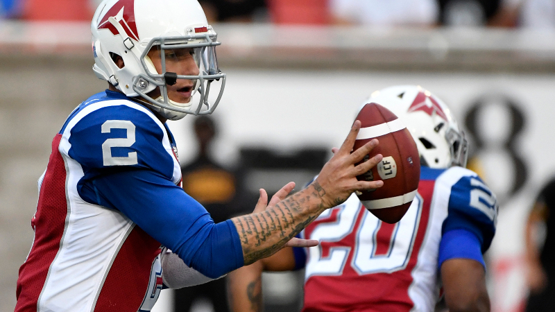 Ex-NFL quarterback Johnny Manziel