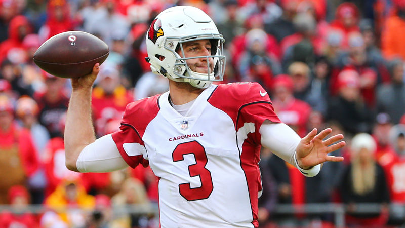 Arizona Cardinals quarterback Josh Rosen