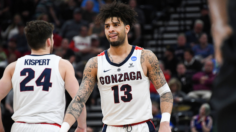 Gonzaga Bulldogs' Josh Perkins