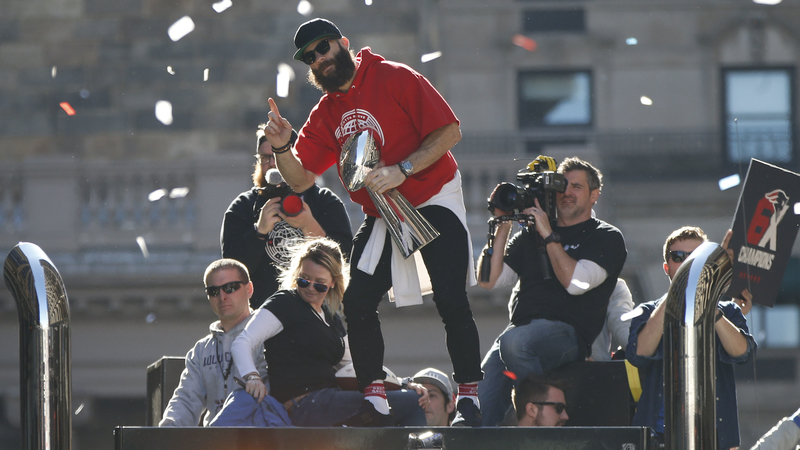 New England Patriots' Julian Edelman