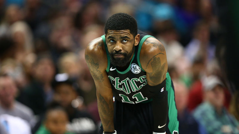 Brooklyn Nets point guard Kyrie Irving