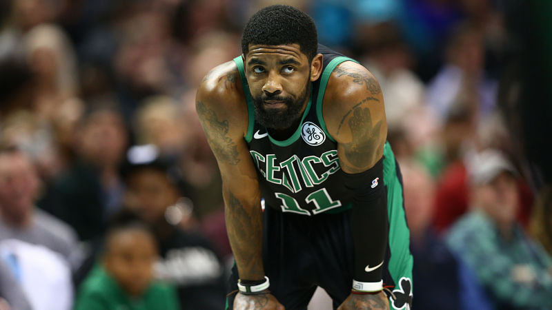 Boston Celtics guard Kyrie Irving
