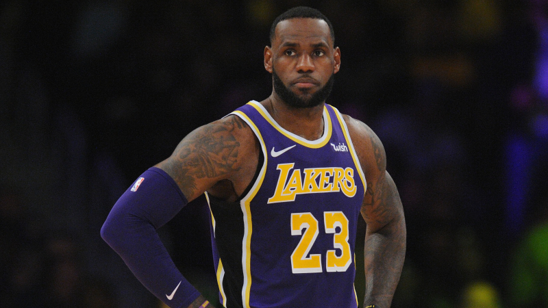 Los Angeles Lakers Forward LeBron James