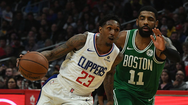 Lou Williams, Kyrie Irving
