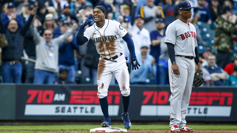 Mariners center fielder Mallex Smith