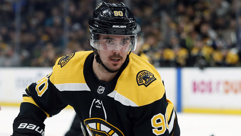 Boston Bruins winger Marcus Johansson
