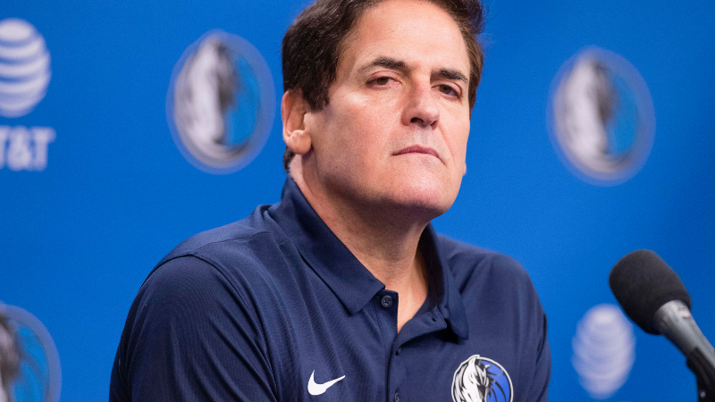 Dallas Mavericks owner Mark Cuban