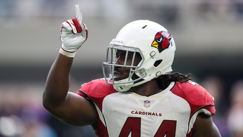 Free agent defensive end Markus Golden